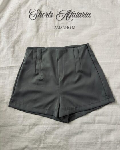 Shorts Alfaiataria